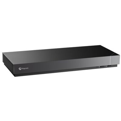 G7500-12X, Konferensi Video Polycom G7500, lensa EagleEye 12x/1080p/layar ganda