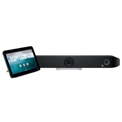 Bilah Video Poly Studio X52 &amp; Paket Panel Kontrol Sentuh TC10, 7200-88085-001