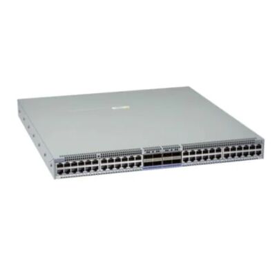 DCS-7050TX3-48C8-R, Sakelar Arista 7050X3, 48x10GBaseT/8x100GbE QSFP/udara belakang ke depan