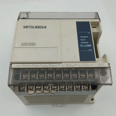 Kontrol Industri PLC Seri FX1N dengan 24 Titik I/O Keluaran Relay dan Catu Daya AC 100-240V