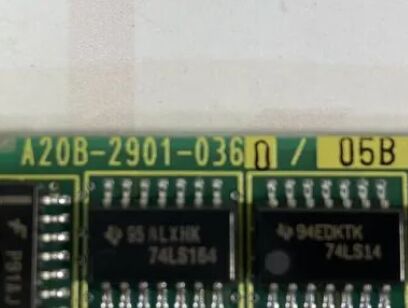 Modul Antarmuka Servo FANUC A20B-2901-0360 untuk Kontrol 15-B (Papan PCB, Versi 05B)