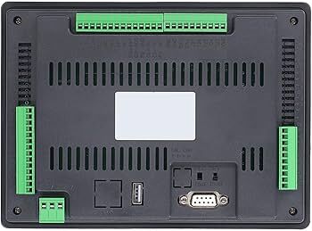 Panel Terintegrasi CPU PLC HMI (Sentuh 10,1", 24VDC, 2 Port Ethernet)