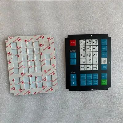 Fanuc A98L-0001-0524#A Keypad Membran (Panel Operator 42 tombol untuk Sistem CNC)