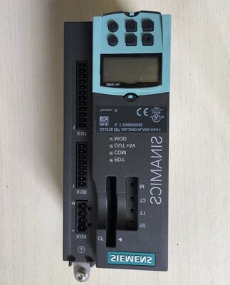 Unit Kontrol Siemens SINAMICS S120 CU310 DP (dengan antarmuka PROFIBUS, suplai 24V DC)