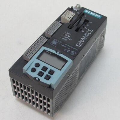 Unit Kontrol Siemens SINAMICS S120 CU310 DP (dengan antarmuka PROFIBUS, suplai 24V DC)