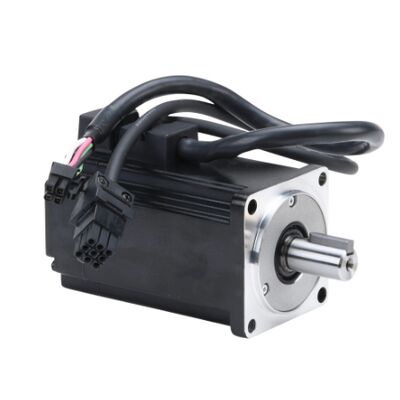 Borunte B2 Series 400W Motor Servo AC 3 Fase Presisi Tinggi dengan Encoder Inkremental 2500ppr