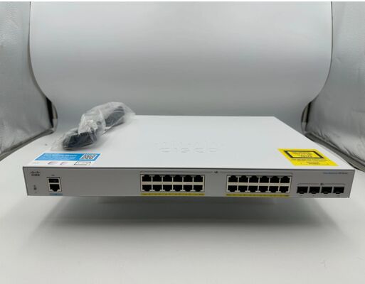 CBS350-48FP-4G, Saklar Cisco CBS350, 48xPoE+ 740W/4x10G SFP+