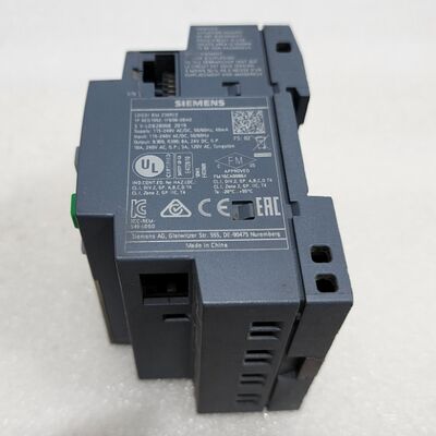 LOGO Siemens! Modul Logika 230RCE, 115/230V AC/DC, 8 DI/4 Relay DO, dengan Layar, Ethernet, Modular Dapat Diperluas