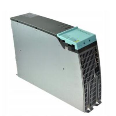 6SL3120-2TE21-8AA3=Modul Motor Ganda SINAMICS S120, Input DC 600V, Output 3AC 400V 18A/18A, Ukuran Buku