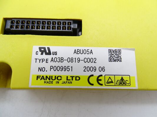 Modul Antarmuka I/O Fanuc dengan Input/Output 24VDC 8 Input 8 Output Pemasangan Rel DIN untuk Kontrol Industri