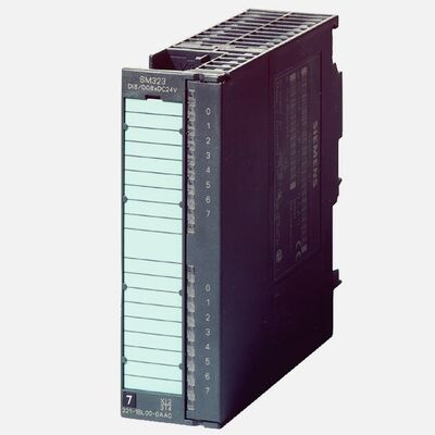 6ES7323-1BH00-0AA0-SIMATIC S7-300 Modul Digital SM 323, Terisolasi Secara Optik, 8DI &amp; 8DO, 24V DC, 0,5A