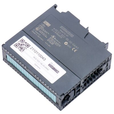 6ES7323-1BH00-0AA0-SIMATIC S7-300 Modul Digital SM 323, Terisolasi Secara Optik, 8DI &amp; 8DO, 24V DC, 0,5A