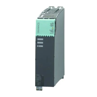 SINAMICS S120 Modul Motor Ganda 6SL3120-2TE13-0AA3 (Input DC 600V, Output 3AC 400V 3A/3A, Ukuran Buku Tipe D)
