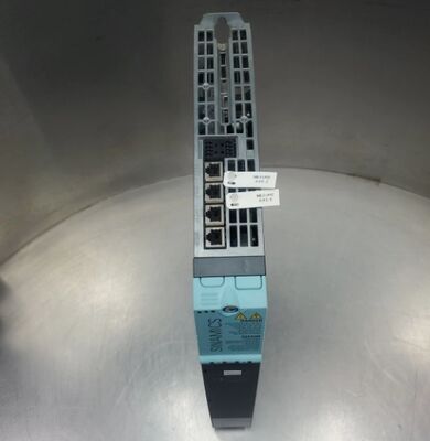 SINAMICS S120 Modul Motor Ganda 6SL3120-2TE13-0AA3 (Input DC 600V, Output 3AC 400V 3A/3A, Ukuran Buku Tipe D)