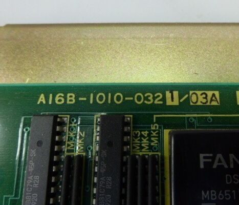 A16B-1010-0321 CNC Mainboard, Papan Kontrol Presisi Tinggi untuk Suku Cadang Pengganti Sistem Fanuc CNC