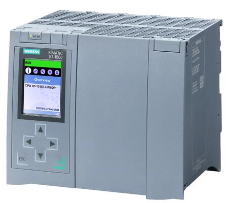 Modul Kontrol Otomasi Industri Siemens S7-1200 S7-1500 PLC