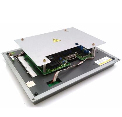 Unit Panel Operator Fanuc A02B-0166-C251, Panel Kontrol Mesin CNC