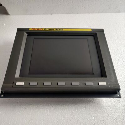 Unit Panel Operator Fanuc A02B-0166-C251, Panel Kontrol Mesin CNC
