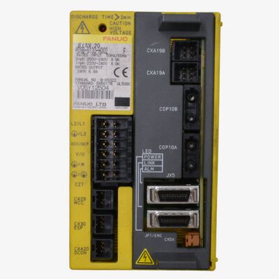 Fanuc A06B-6130-H002 Servo Amplifier - Penggerak Servo AC Presisi Tinggi untuk Otomasi Industri