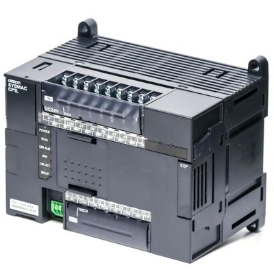 Unit CPU PLC Omron CP1L-EM30-DT1-D 24VDC 18 Input 12 Output PNP dengan Ethernet