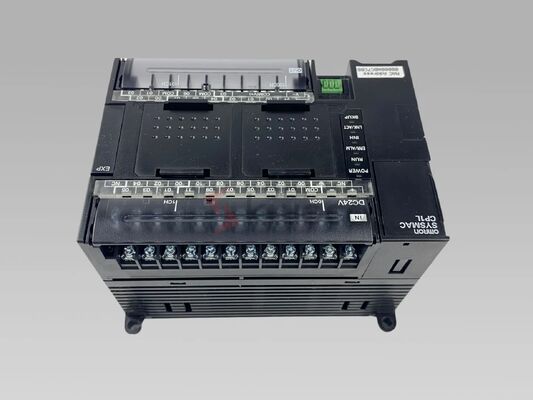 Unit CPU PLC Omron CP1L-EM30-DT1-D 24VDC 18 Input 12 Output PNP dengan Ethernet