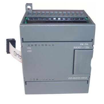 Siemens 6ES7235-0KD22-0XA8 S7-200 EM235 Modul I/O Analog Modul Ekspansi PLC