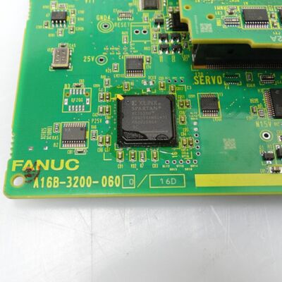 Fanuc A16B-3200-0600 R-30iA CPU Utama PCB Papan Kontrol Otomasi Industri