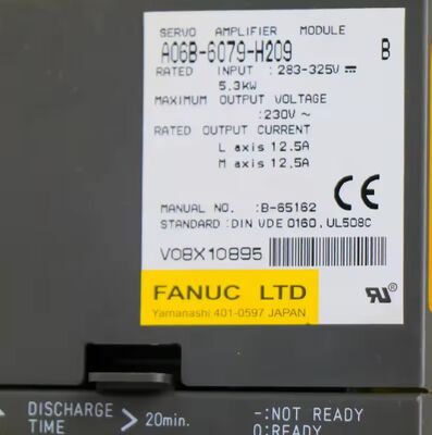 Modul Penguat Servo Fanuc A06B-6079-H209 untuk Peralatan Mesin CNC