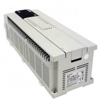 Mitsubishi FX3U-80MR-ES-A PLC 80 I/O Output Relai Pengendali Otomasi Industri Daya AC