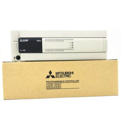 Mitsubishi FX3U-80MR-ES-A PLC 80 I/O Output Relai Pengendali Otomasi Industri Daya AC