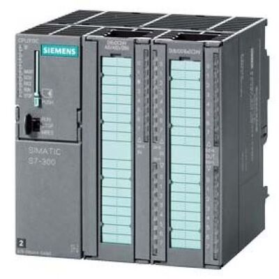 Siemens 6ES7314-6EH04-0AB0 S7-300 CPU 314C-2 PN/DP Prosesor Kompak dengan PROFINET PROFBUS