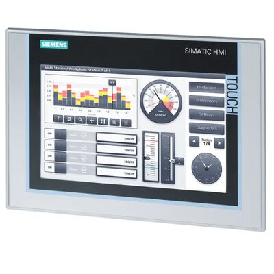 Siemens 6AV2124-0JC01-0AX0 TP900 Kenyamanan Panel HMI Layar Sentuh 9 Inci