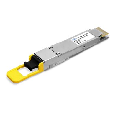 TS-QDO-314H-01C/400G QSFP-DD DR4 Transceiver 1310nm 500m SMF Untuk Pusat Data