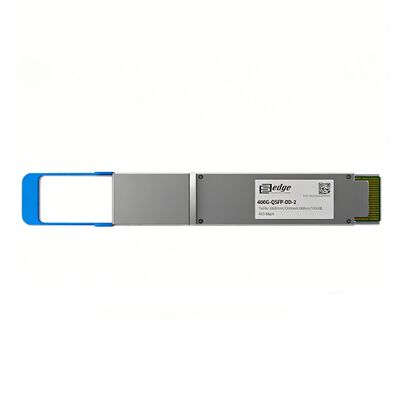 TS-QDO-314H-02C/400G QSFP-DD DR4+ Transceiver 1310nm 2km SMF Untuk Pusat Data
