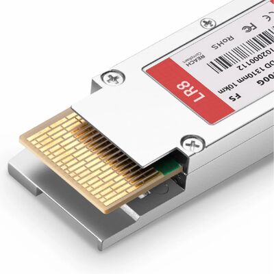 TS-QDO8-854H-01C/400G QSFP-DD SR8 Transceiver 850nm 100m MMF Untuk Pusat Data