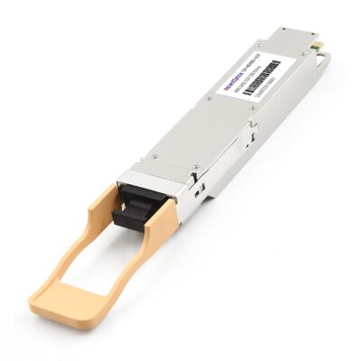 TS-OPO-854H-01C-V/400G OSFP VR4 Transceiver Module dengan 850nm VCSEL untuk 50m OM4 Multimode Fiber dan PAM4 Modulation di Data Center