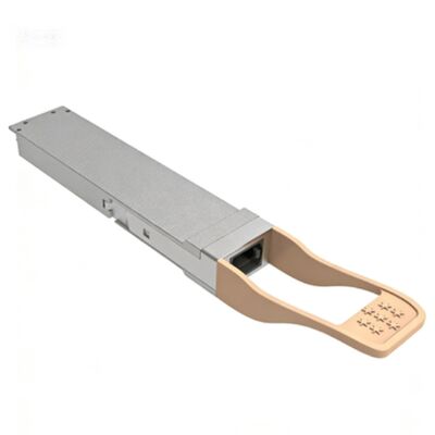 TS-OPO-854H-01C-V/400G OSFP VR4 Transceiver Module dengan 850nm VCSEL untuk 50m OM4 Multimode Fiber dan PAM4 Modulation di Data Center