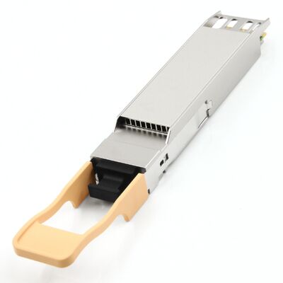 TS-OPO8-854H-01C/.400G OSFP SR8 Optical Transceiver Module dengan Panjang Gelombang 850nm 100m MPO-16 Connector untuk Pusat Data PAM4 400Gbps