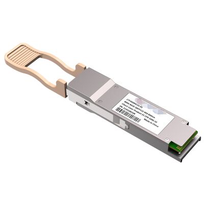TS-Q2O-854H-01C/400G QSFP112 SR4 Transceiver Optik - 850nm 100m MMF Modul