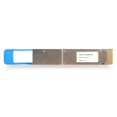 TS-Q2-314H-10C/400G QSFP112 LR4 Transceiver SMF 10km LC DDM untuk Pusat Data