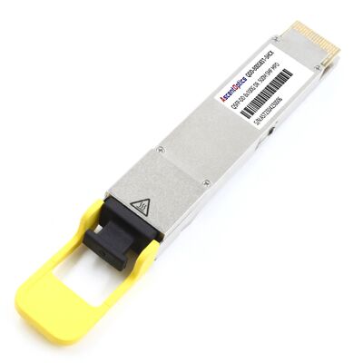 800G QSFP-DD DR8 MPO Transceiver Module dengan 800Gbps Data Rate 500m Reach dan PAM4 Modulation
