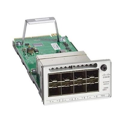 Cisco C9300X-NM-8Y Catalyst 9300 Series Network Expansion Module dengan 8 Port SFP dan 25 Gbps Data Rate