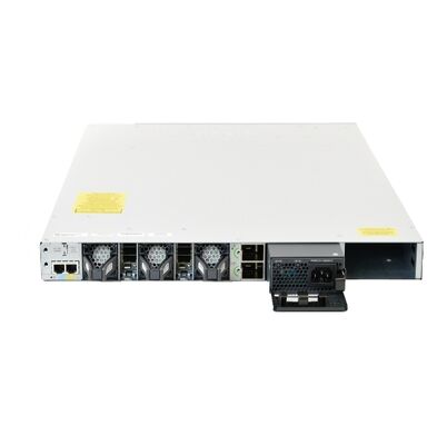 Cisco Catalyst 9300 Switch C9300-48U-A dengan 48 port UPOE, 480 Gbps Stacking Bandwidth, dan 256 Gbps Switching Capacity