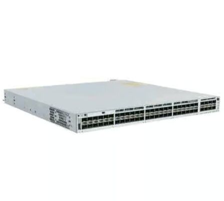 Cisco Catalyst 9300 Switch dengan 48 Port UPOE 256 Gbps Kapasitas Switching dan 8 GB DRAM untuk Jaringan Densitas Tinggi