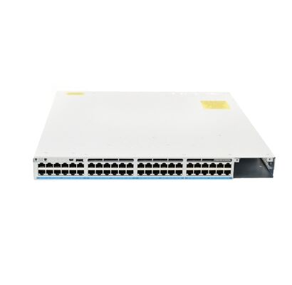 Cisco Catalyst 9300 Switch 48-Port PoE+ dengan 480 Gbps Stacking Bandwidth dan Network Essentials