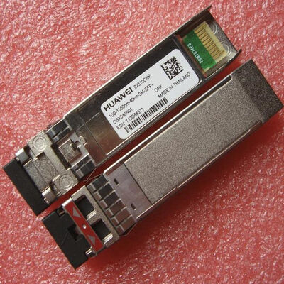 Huawei OSX040N01 SFP+ Modul 10G Ethernet Optical Transceiver dengan Jangkauan 40 km Panjang gelombang 1550nm dan Konektor LC