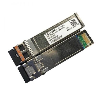 Huawei OSXD22N00 10G SFP+ Optical Transceiver Module dengan panjang gelombang 1310nm dan konektor LC untuk Transmisi Data Berkecepatan Tinggi