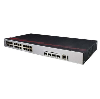 Huawei S5735-L Switch dengan 12 x 10/100/1000Base-T Port 4 x GE SFP Port dan PoE+ untuk Jaringan Perusahaan