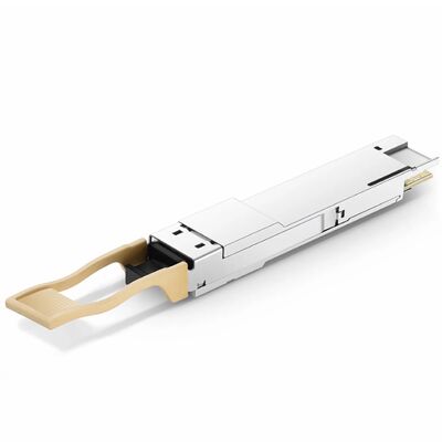 TS-Q2O-854H-01C/400G QSFP112 SR8 850nm 100m MMF MPO-16 Optical Transceiver Module untuk Pusat Data