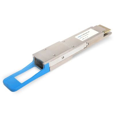 TS-Q2-314H-10C/400G QSFP112 LR4 Transceiver 10km SMF LC CWDM4 PAM4 untuk Pusat Data
